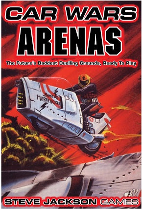 Car Wars: Arenas Expansion