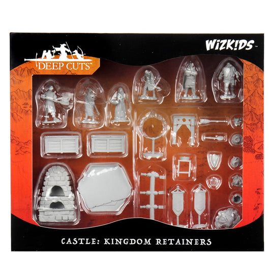 WizKids Deep Cuts: Castle: Kingdom Retainers