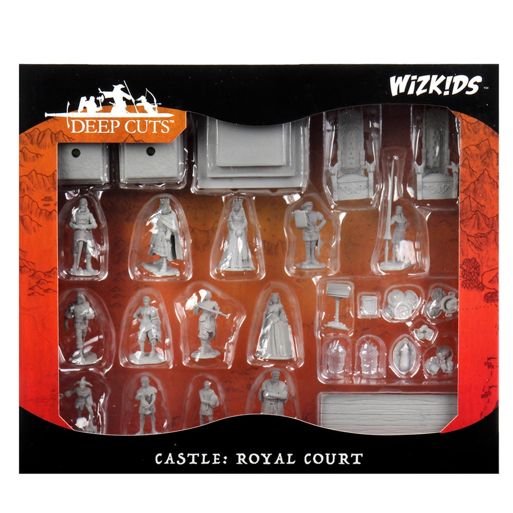 WizKids Deep Cuts: Castle: Royal Court