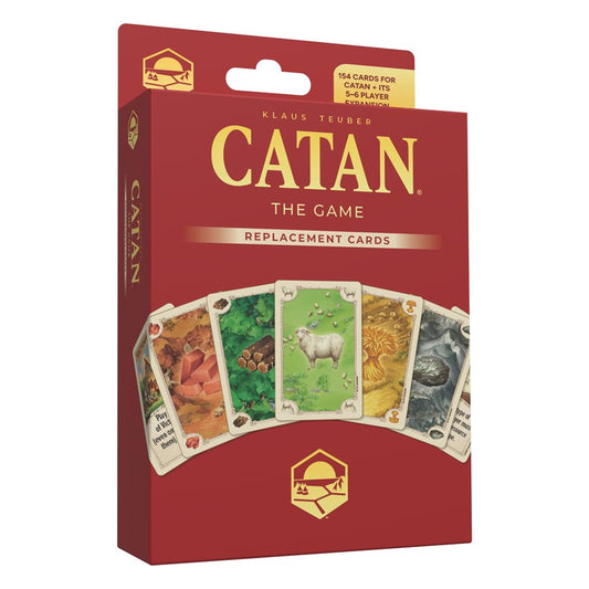 Catan Accessory: Base Game Cards 6th Edition