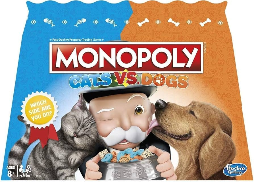Monopoly: Cats vs Dogs