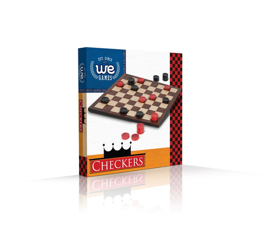 Checkers 12" Nostalgic