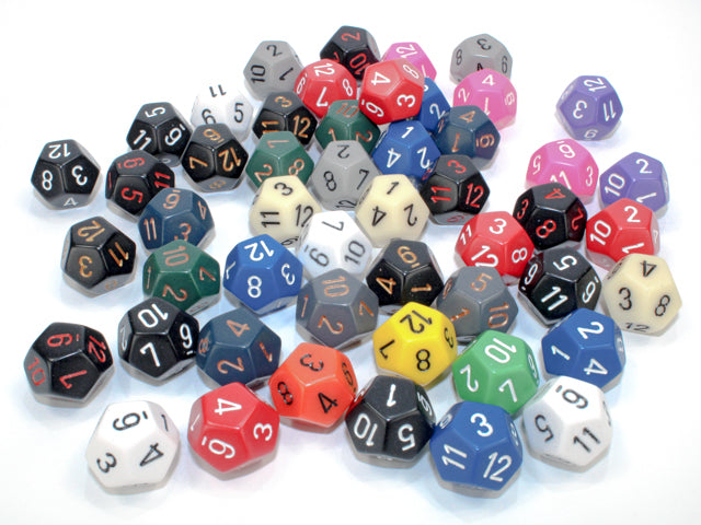 Assorted Dice