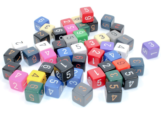 Assorted Dice