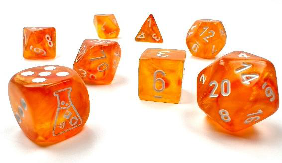 Borealis 7Pc Dice