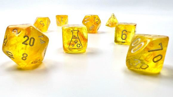 Borealis 7Pc Dice