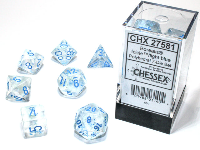 Borealis 7Pc Dice