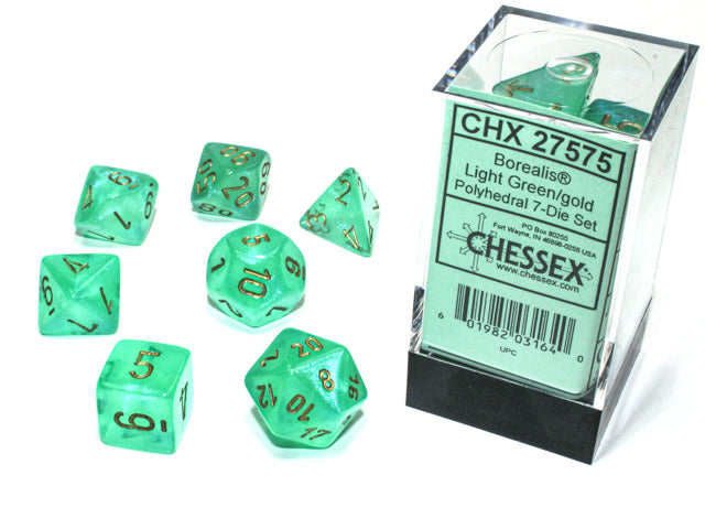 Borealis 7Pc Dice