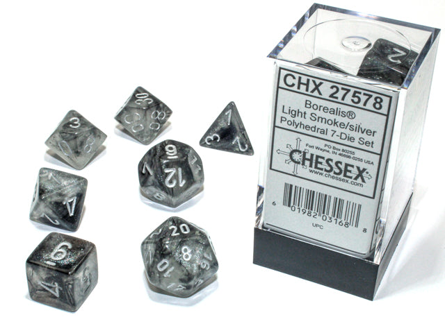 Borealis 7Pc Dice