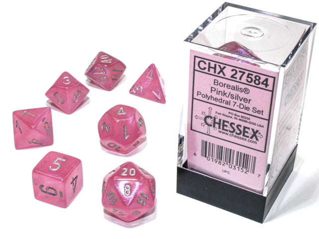 Borealis 7Pc Dice