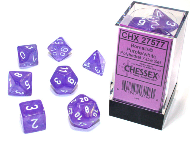 Borealis 7Pc Dice