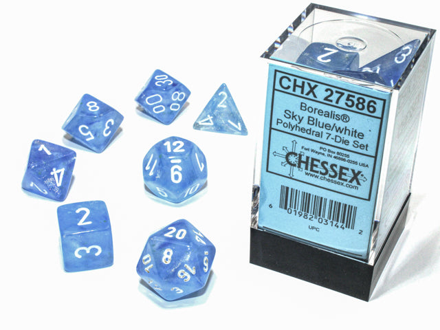 Borealis 7Pc Dice