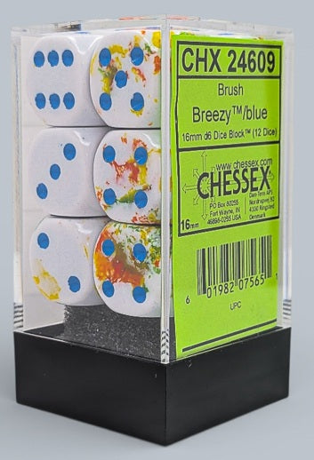 Brush 16mm 12D6 Dice