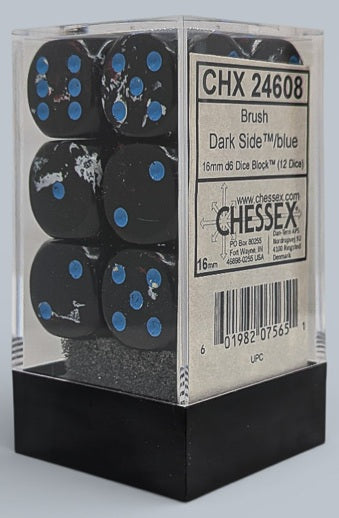 Brush 16mm 12D6 Dice