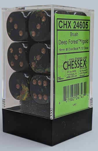Brush 16mm 12D6 Dice