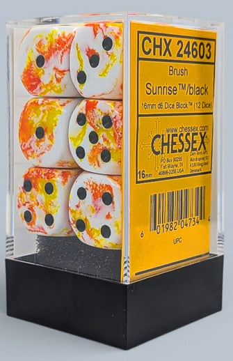 Brush 16mm 12D6 Dice