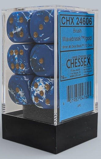 Brush 16mm 12D6 Dice