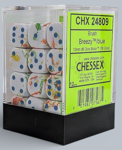Brush 12mm 36D6 Dice