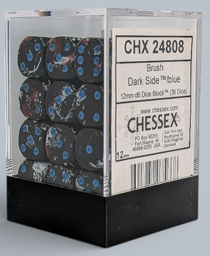 Brush 12mm 36D6 Dice