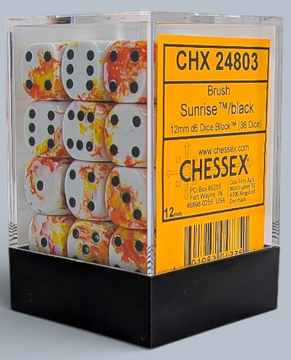 Brush 12mm 36D6 Dice