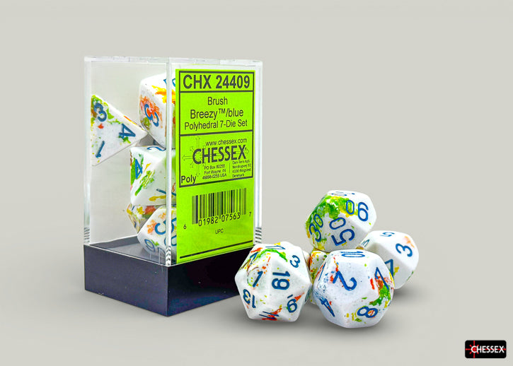Brush 7 Pc Dice