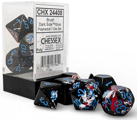 Brush 7 Pc Dice