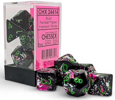 Brush 7 Pc Dice