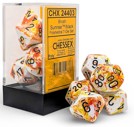Brush 7 Pc Dice