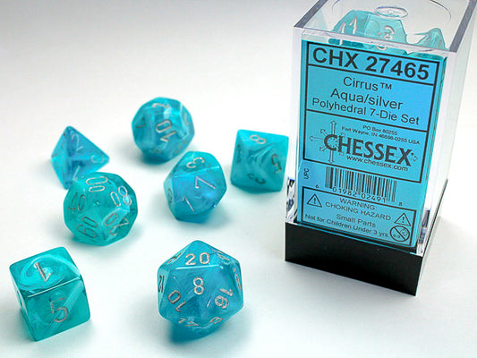 Cirrus 7Pc Dice