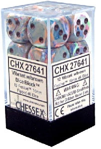 Festive 16mm 12D6 Dice