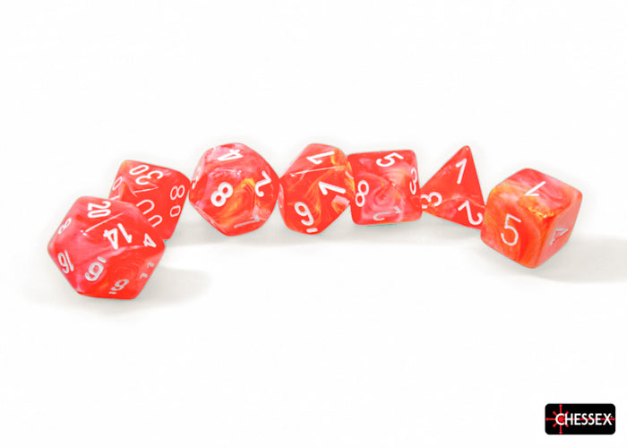 Festive 7Pc Dice