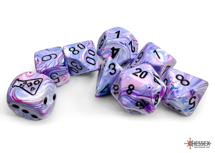 Festive 7Pc Dice
