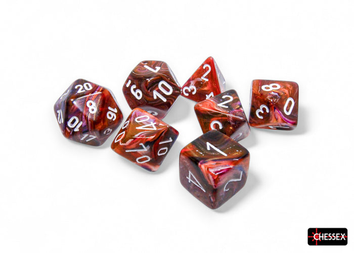 Festive 7Pc Dice
