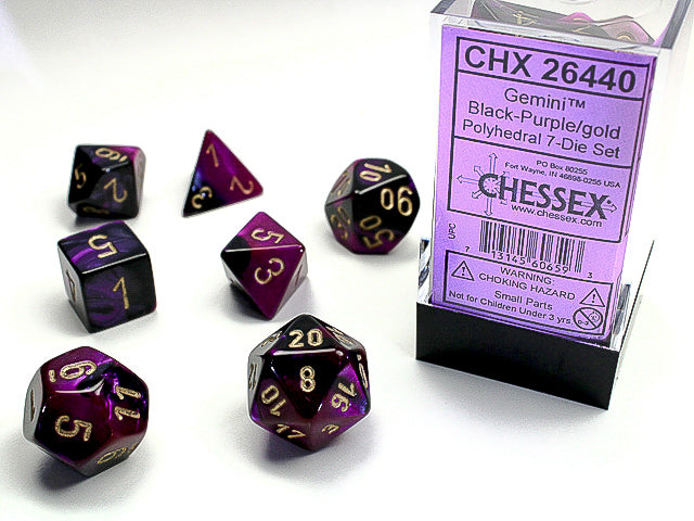Gemini 7Pc Dice