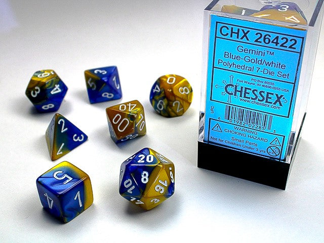 Gemini 7Pc Dice