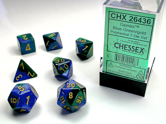 Gemini 7Pc Dice