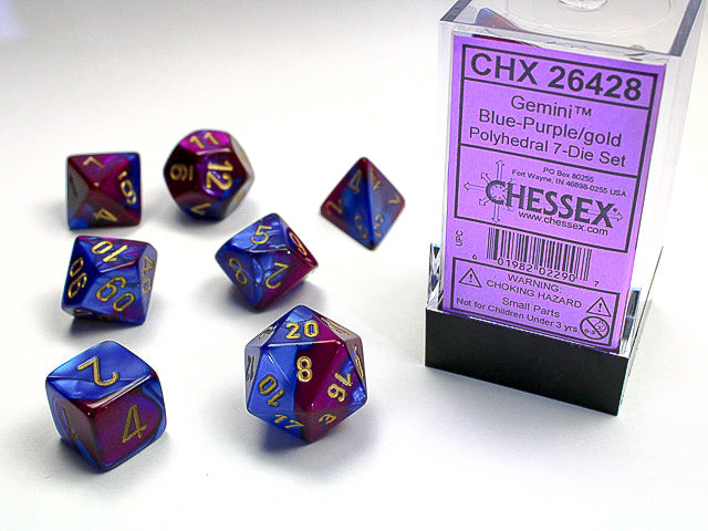 Gemini 7Pc Dice