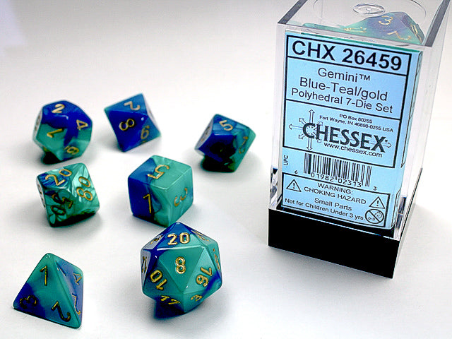 Gemini 7Pc Dice