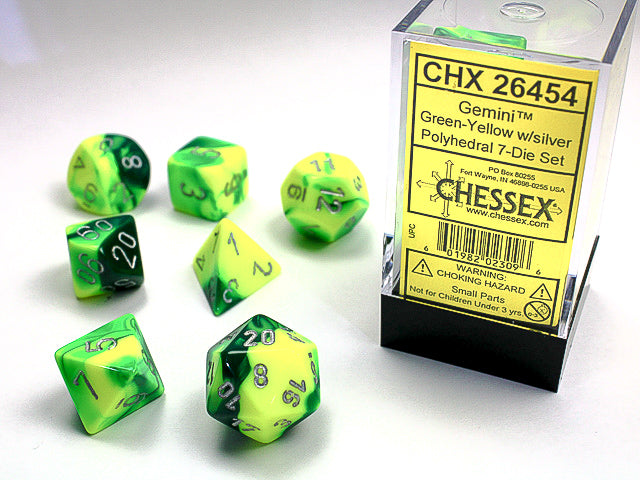 Gemini 7Pc Dice