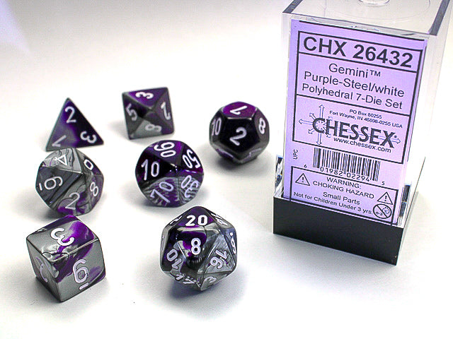 Gemini 7Pc Dice