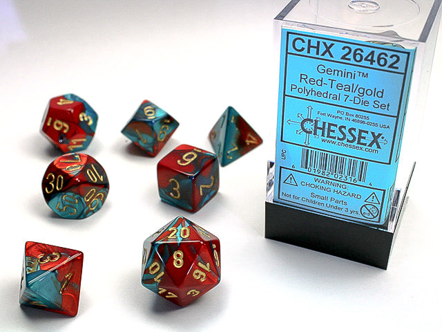 Gemini 7Pc Dice