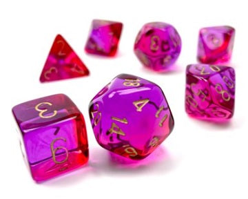 Gemini 7Pc Dice