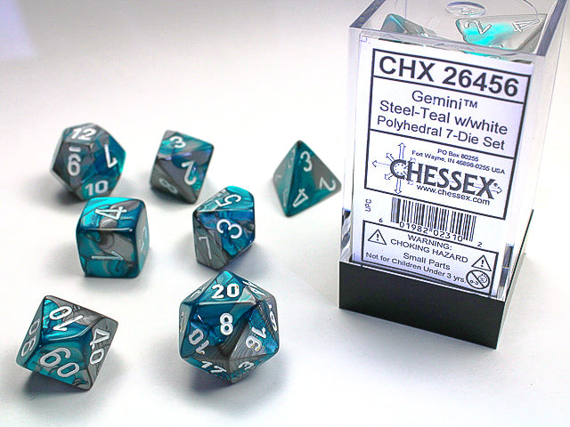 Gemini 7Pc Dice
