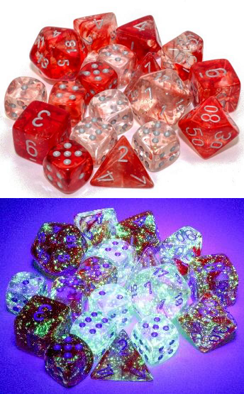 Nebula 7Pc Dice