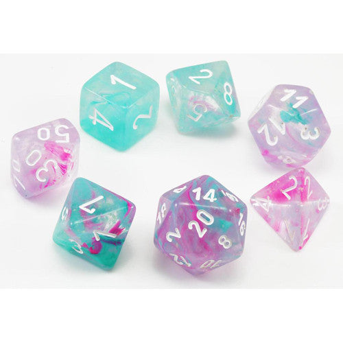 Nebula 7Pc Dice