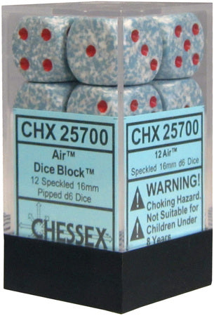 Speckled 16mm 12D6 Dice