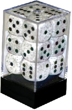 Speckled 16mm 12D6 Dice