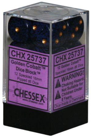 Speckled 16mm 12D6 Dice