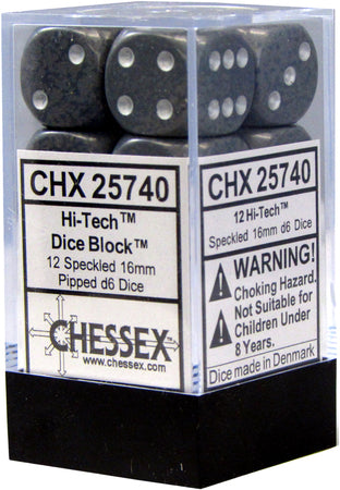 Speckled 16mm 12D6 Dice
