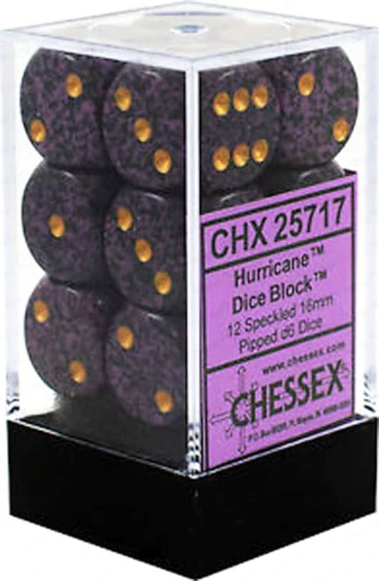Speckled 16mm 12D6 Dice